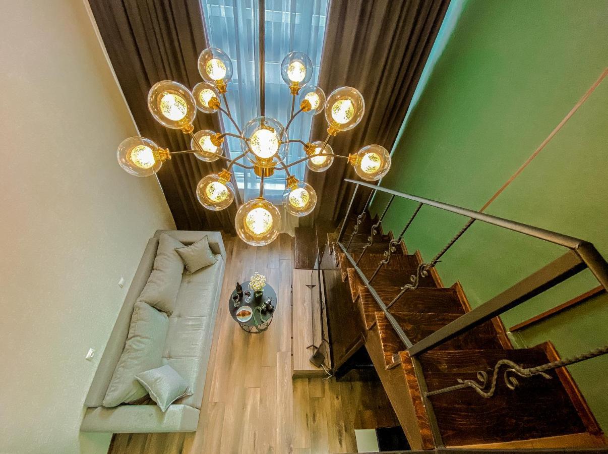 Luxury Duplex Suites - City Center Tbilisi Esterno foto