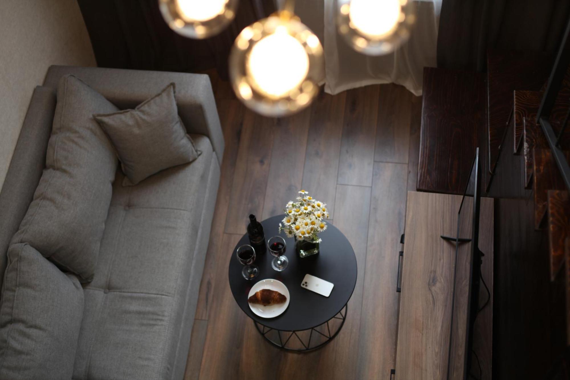Luxury Duplex Suites - City Center Tbilisi Camera foto